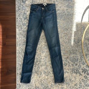 Paige Jeans- Size 24. Dark wash denim
